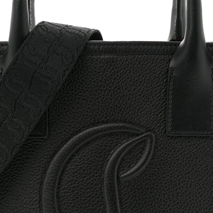 Christian Louboutin Grained Calfskin Mini By My Side Tote Black 7 of 11