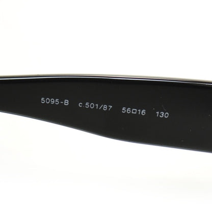 Chanel Crystal CC Logo Sunglasses 5095 B Black 6 of 8