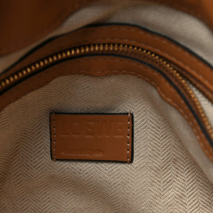 Loewe Calfskin Large Flamenco Knot Bag Warm Desert 6 of 10