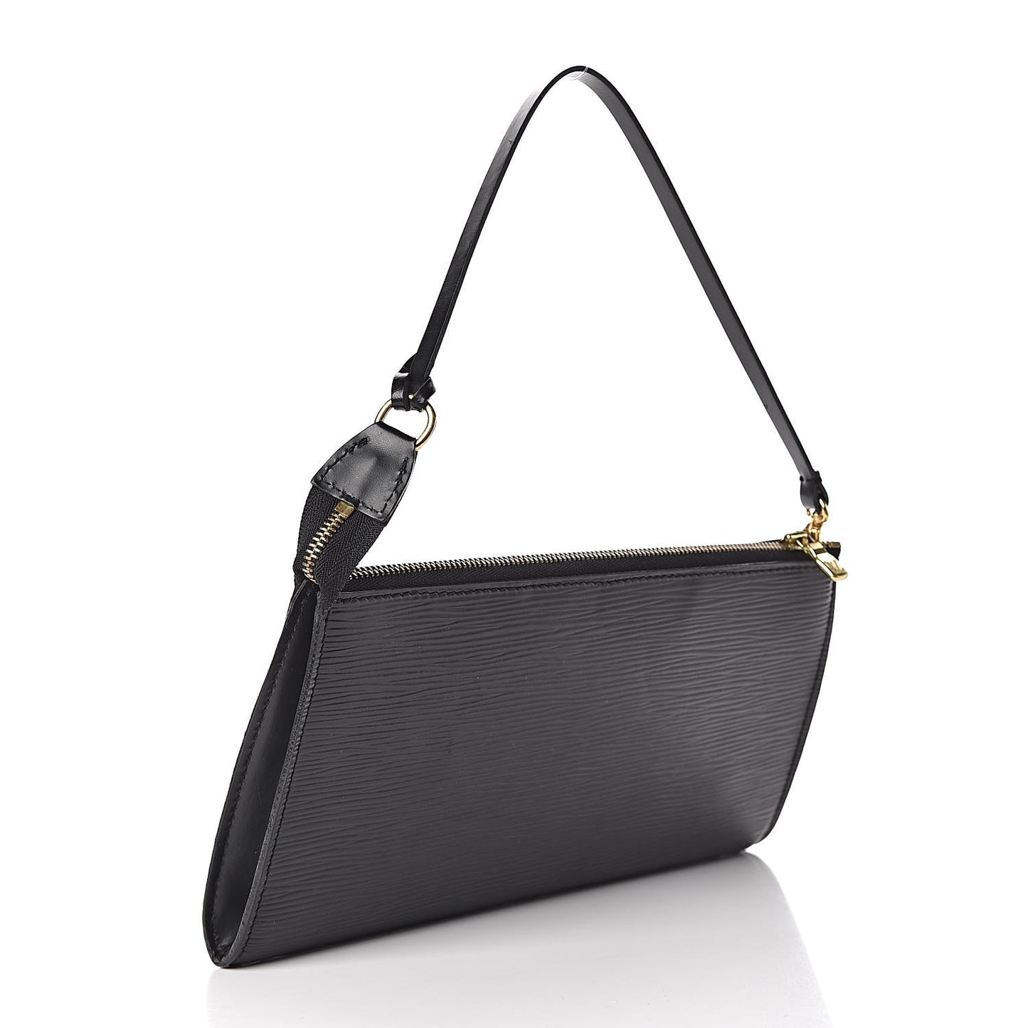 Epi Pochette Accessories 24 Black