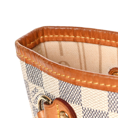Louis Vuitton Damier Azur Neverfull PM 10 of 13