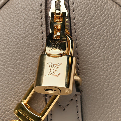 Louis Vuitton Empreinte Monogram Giant Speedy Bandouliere 25 Tourterelle 11 of 12