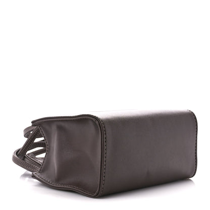 Telfar Vegan Leather Small Shopping Bag Chocolate 4 of 10