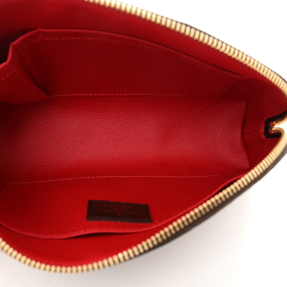 Louis Vuitton Damier Ebene Cosmetic Pouch GM 5 of 8