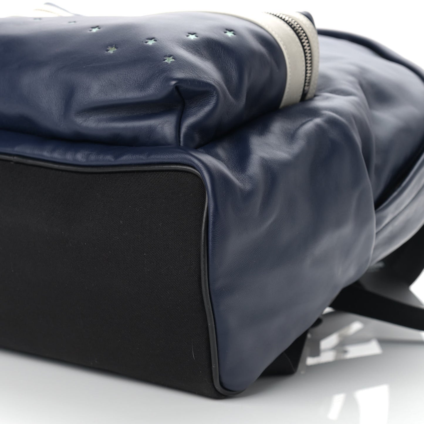 Smooth Calfskin Stars City Backpack North Sea