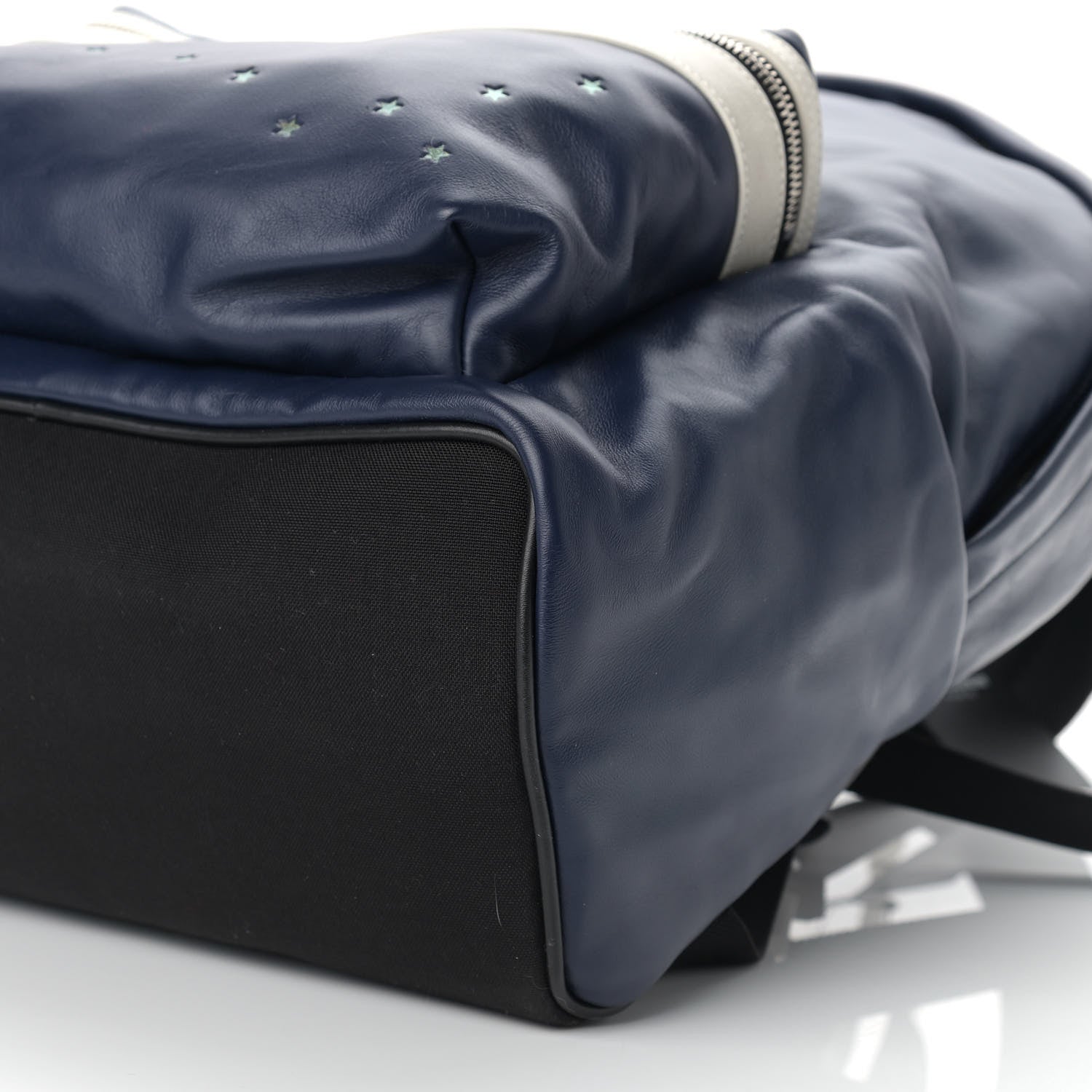Saint Laurent Smooth Calfskin Stars City Backpack North Sea 9 of 9