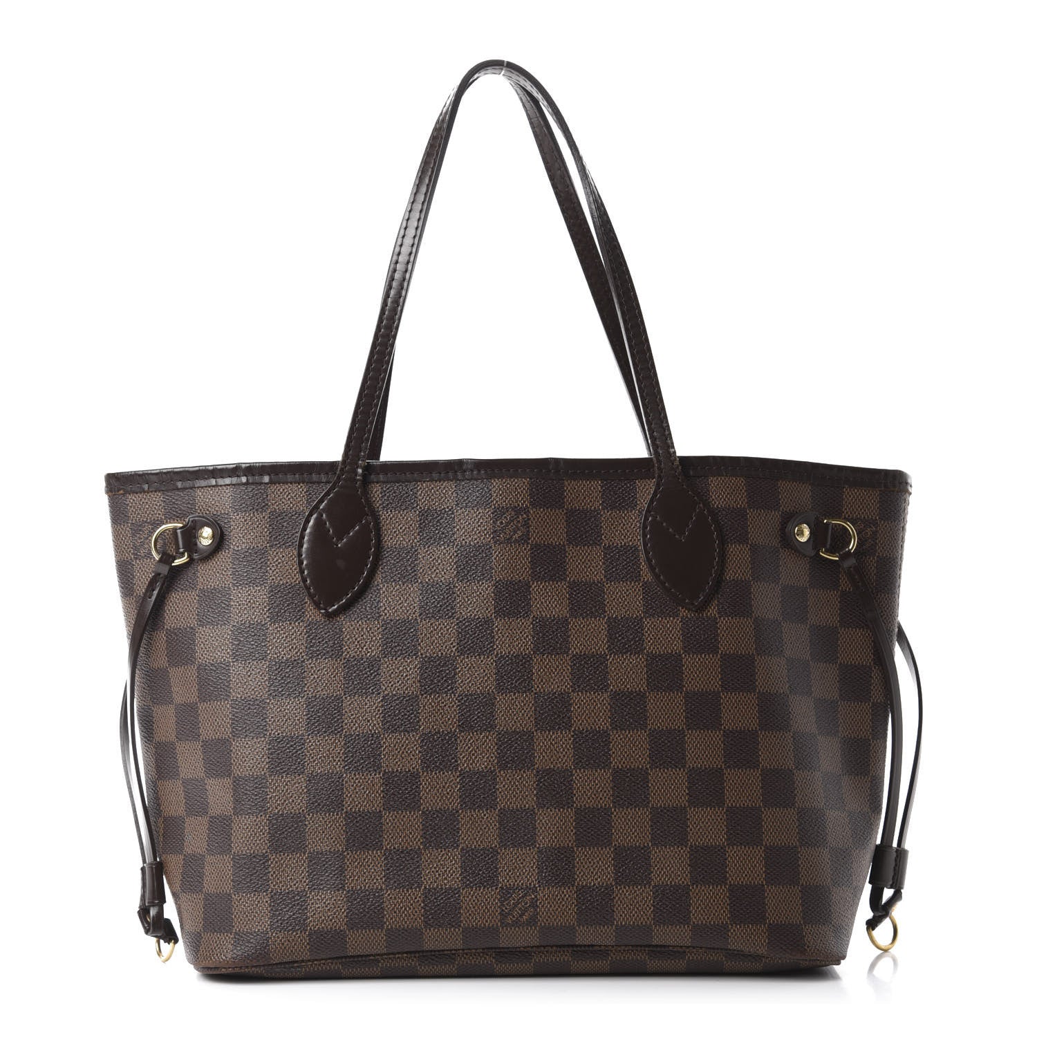 Louis Vuitton Damier Ebene Neverfull PM 1 of 16
