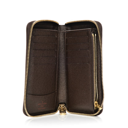 Louis Vuitton Damier Ebene Zippy Compact Wallet 5 of 6