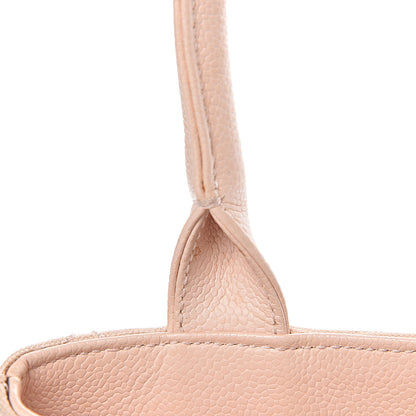 Chanel Canvas Quilted Medallion Tote Light Pink 11 of 27
