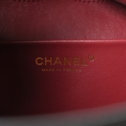 Chanel Grained Calfskin Small Souplissimo Maxi Flap Black 6 of 11