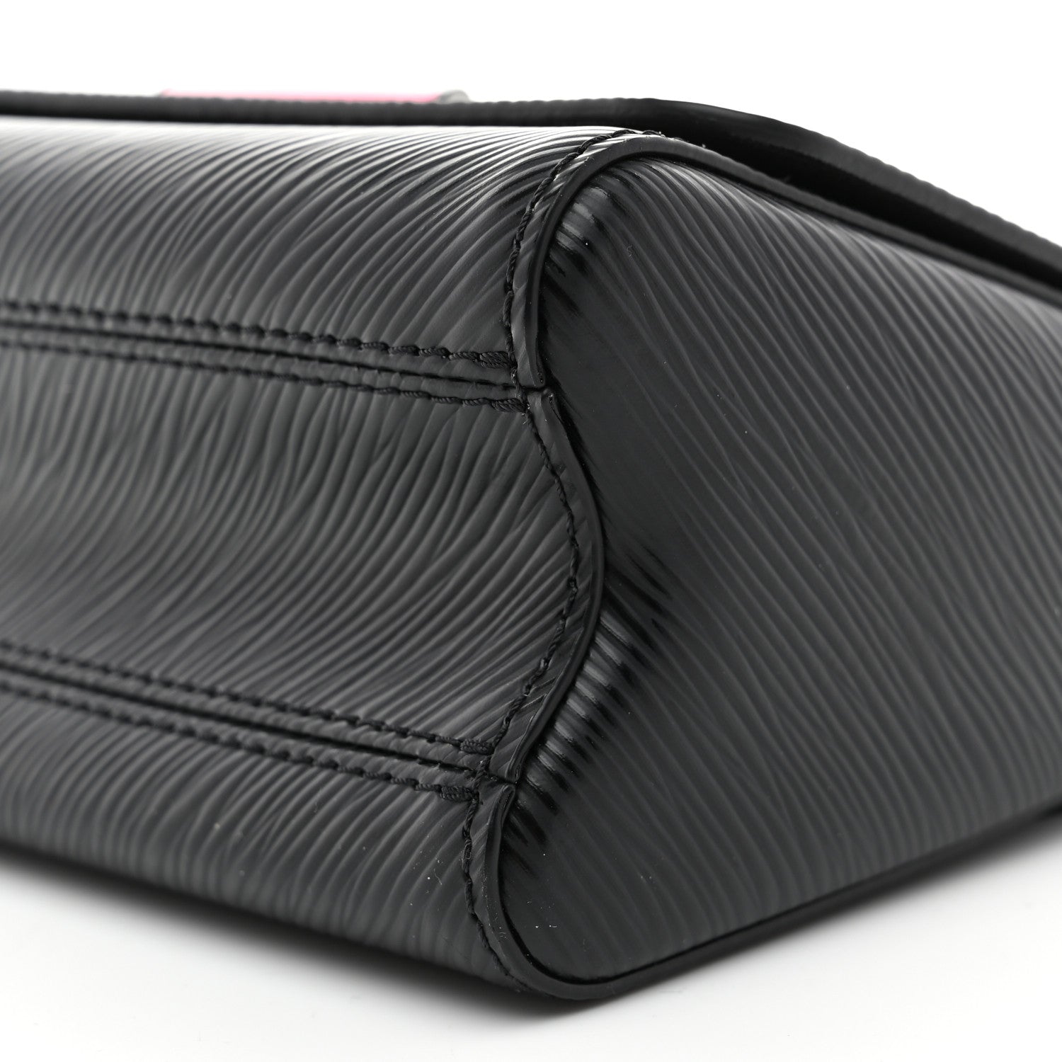 Louis Vuitton Epi Twist Shoulder Bag PM Black Pink 10 of 10