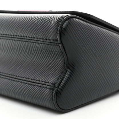 Louis Vuitton Epi Twist Shoulder Bag PM Black Pink 10 of 10