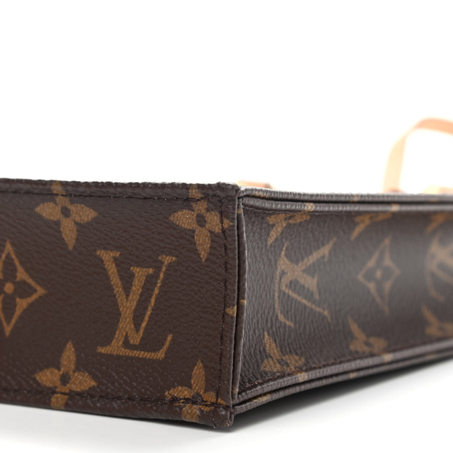Louis Vuitton Monogram Petit Sac Plat 8 of 8