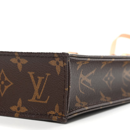 Louis Vuitton Monogram Petit Sac Plat 8 of 8