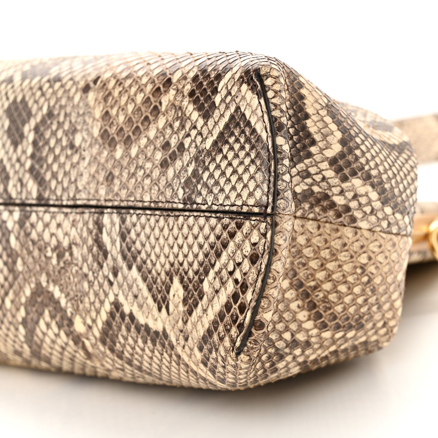 Fendi Snakeskin Small Fendi First Daisy Roccia 10 of 12