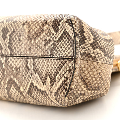 Fendi Snakeskin Small Fendi First Daisy Roccia 10 of 12