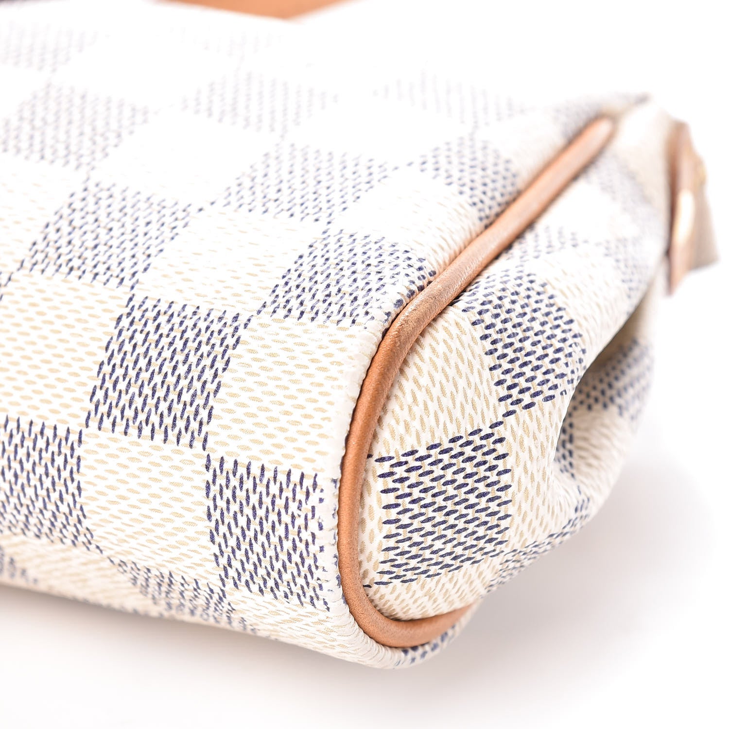 Louis Vuitton Damier Azur Eva Clutch 13 of 19