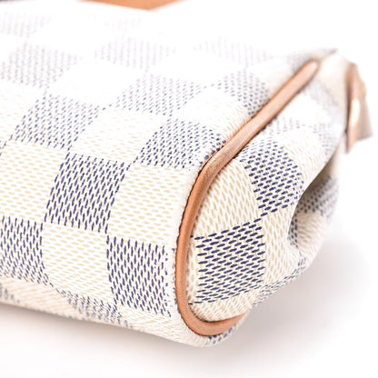 Louis Vuitton Damier Azur Eva Clutch 13 of 19