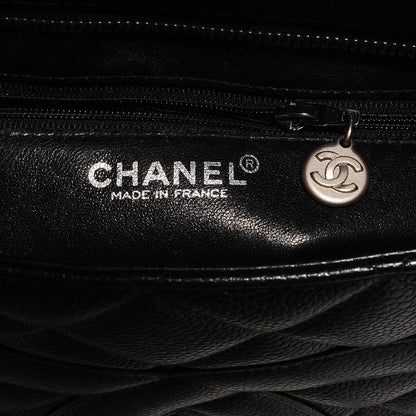 Chanel Caviar Medallion Tote Black 5 of 7