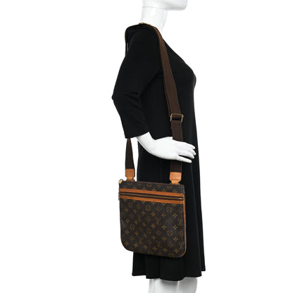 Louis Vuitton Monogram Bosphore Pochette 2 of 9