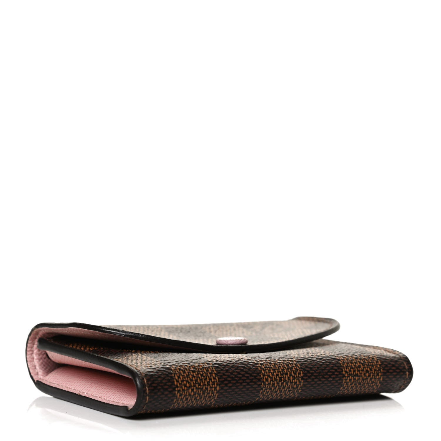 Louis Vuitton Damier Ebene Rosalie Coin Purse Rose Ballerine 4 of 12