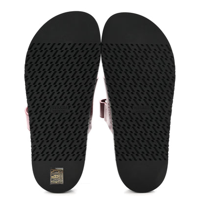 Hermes Calfskin Womens Chypre Sandals 40 Rouge H 6 of 10