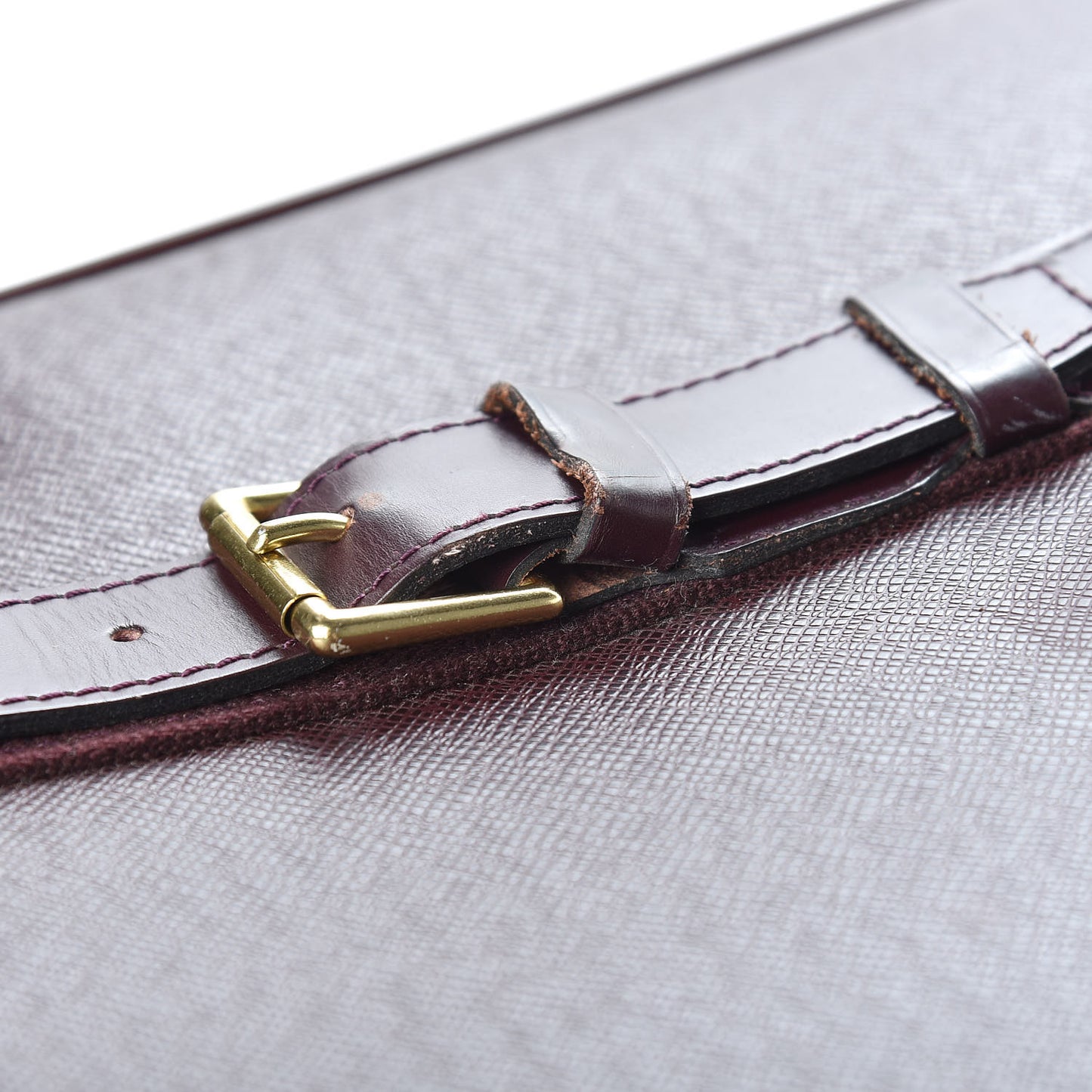 Taiga Mitka Suitcase Acajou
