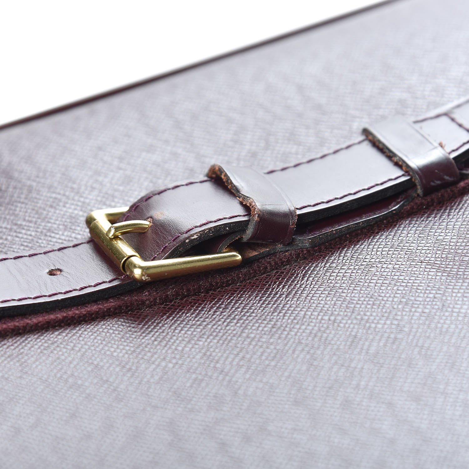 Louis Vuitton Taiga Mitka Suitcase Acajou 18 of 31