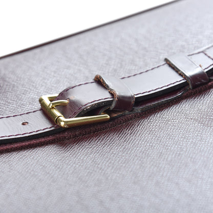 Louis Vuitton Taiga Mitka Suitcase Acajou 18 of 31