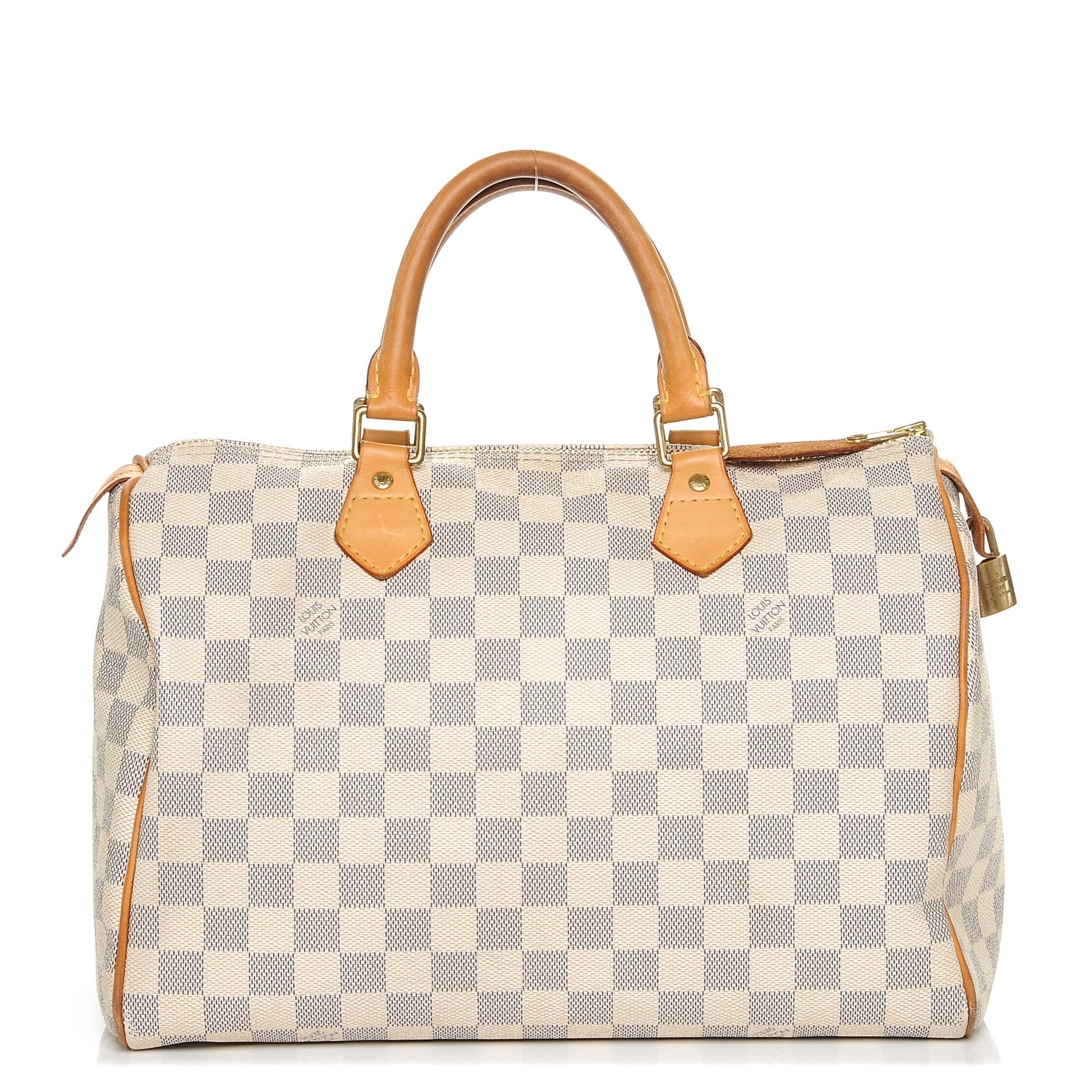 Louis Vuitton Damier Azur Speedy 30 1 of 6
