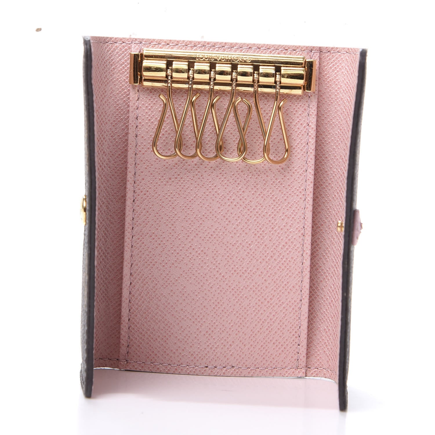 Louis Vuitton Monogram Multicles 6 Key Holder Rose Ballerine 5 of 10