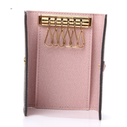Louis Vuitton Monogram Multicles 6 Key Holder Rose Ballerine 5 of 10