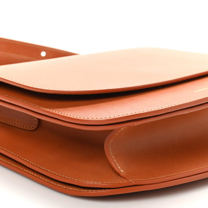 Mansur Gavriel Calfskin Flap Crossbody Bag Cammello 8 of 9