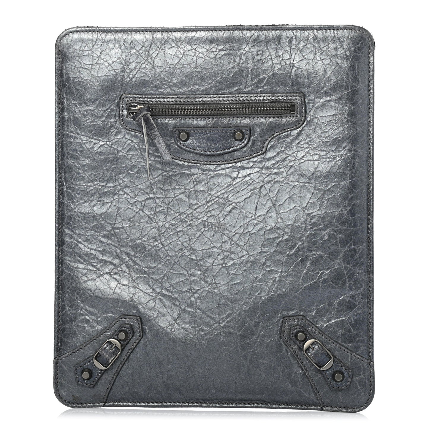 Agneau iPad Tablet Case Gris Fossile