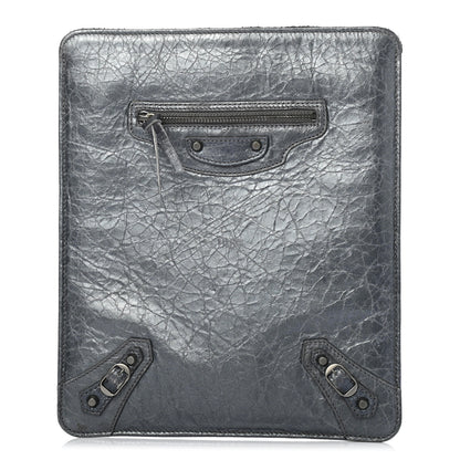 Balenciaga Agneau iPad Tablet Case Gris Fossile 1 of 5