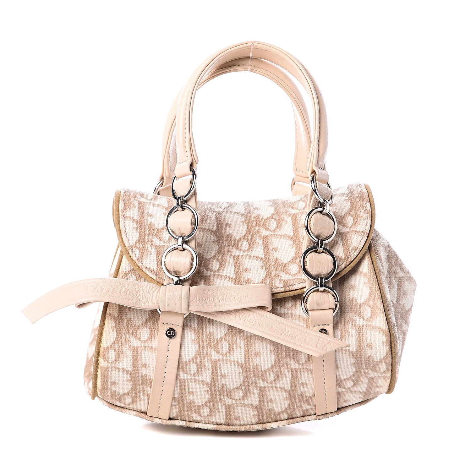 Monogram Mini Romantique Trotter Bag Rose