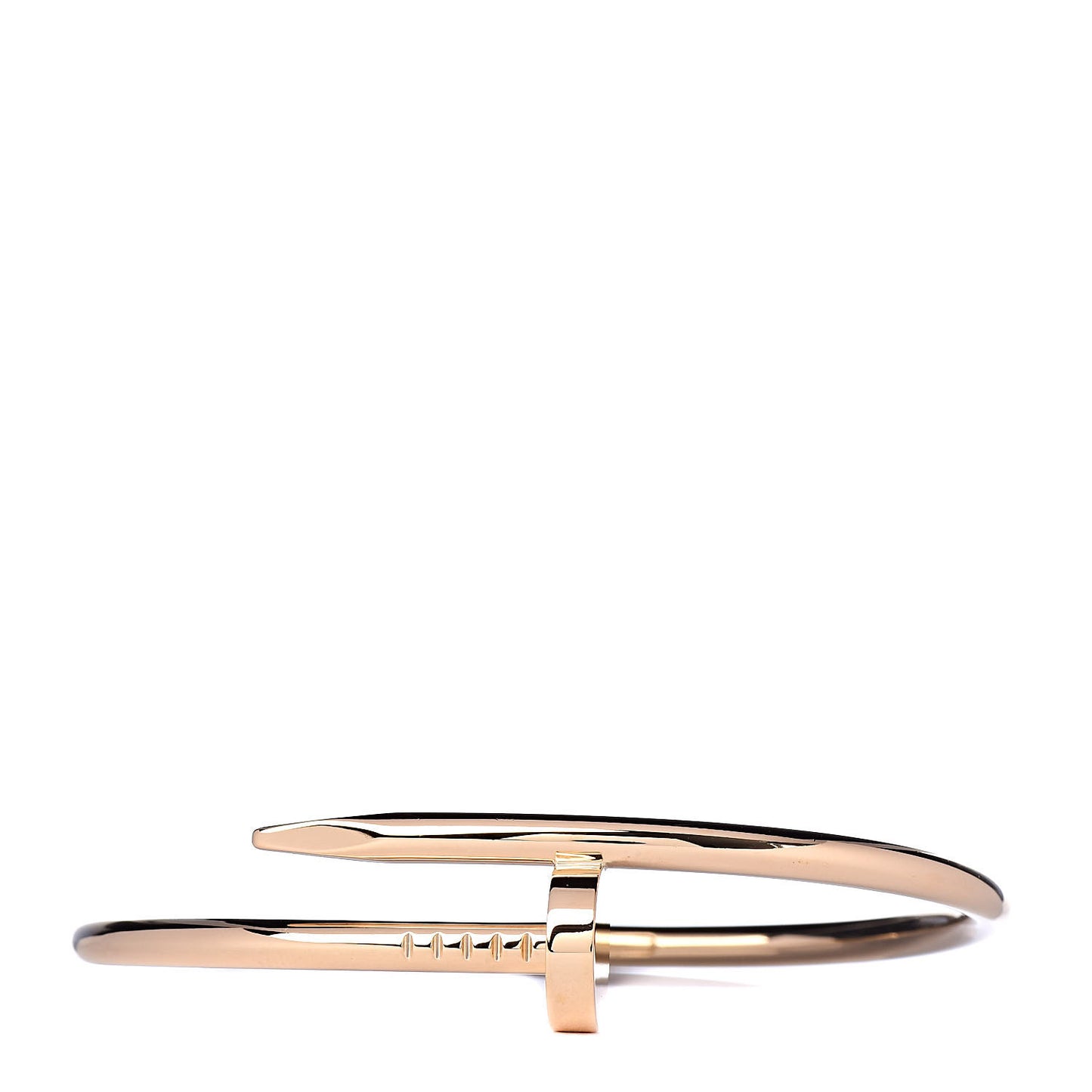 18K Yellow Gold Juste Un Clou Bracelet 17