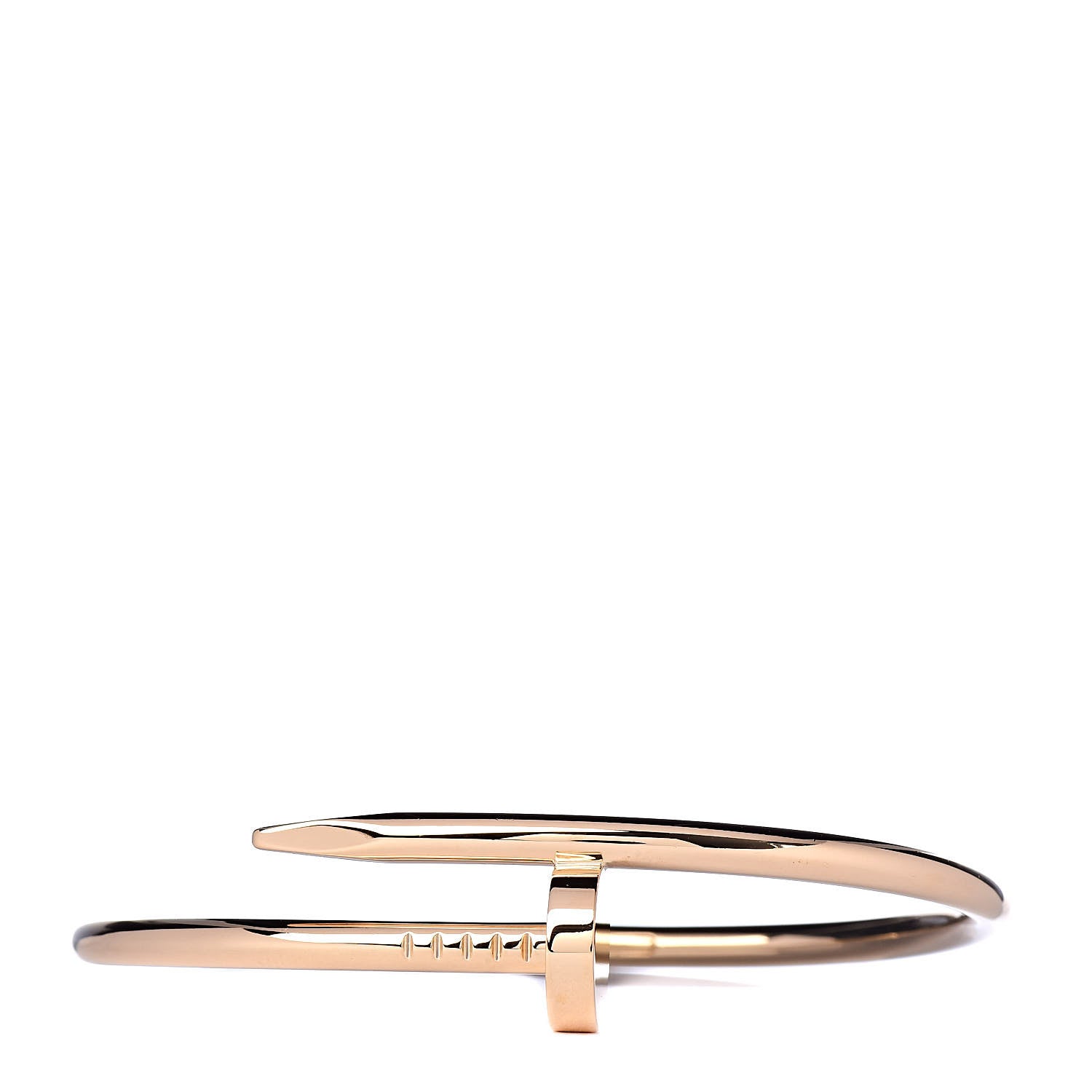Cartier 18K Yellow Gold Juste Un Clou Bracelet 17 1 of 5