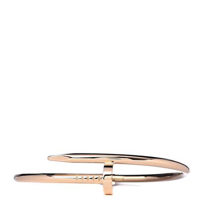 Cartier 18K Yellow Gold Juste Un Clou Bracelet 17 1 of 5