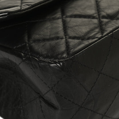 Chanel Aged Calfskin Quilted 2.55 Reissue 227 Flap Black 12 of 12
