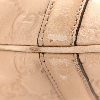 Gucci Guccissima Medium Britt Hobo Beige 15 of 19
