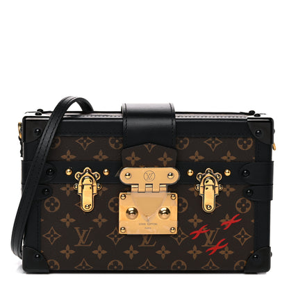 Louis Vuitton Monogram Petite Malle Black 1 of 14