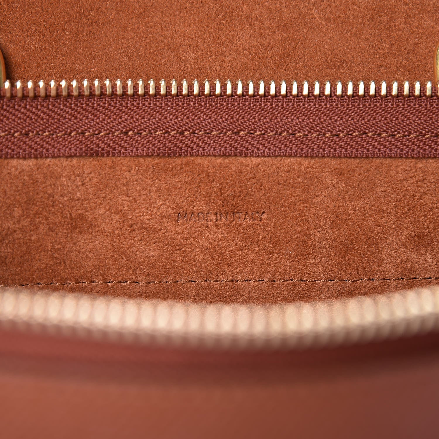 Celine Grained Calfskin Nano Belt Bag Caramel 7 of 12