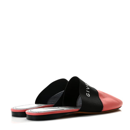 Givenchy Lambskin Bedford Logo Mule Slides 36.5 Orange 5 of 14