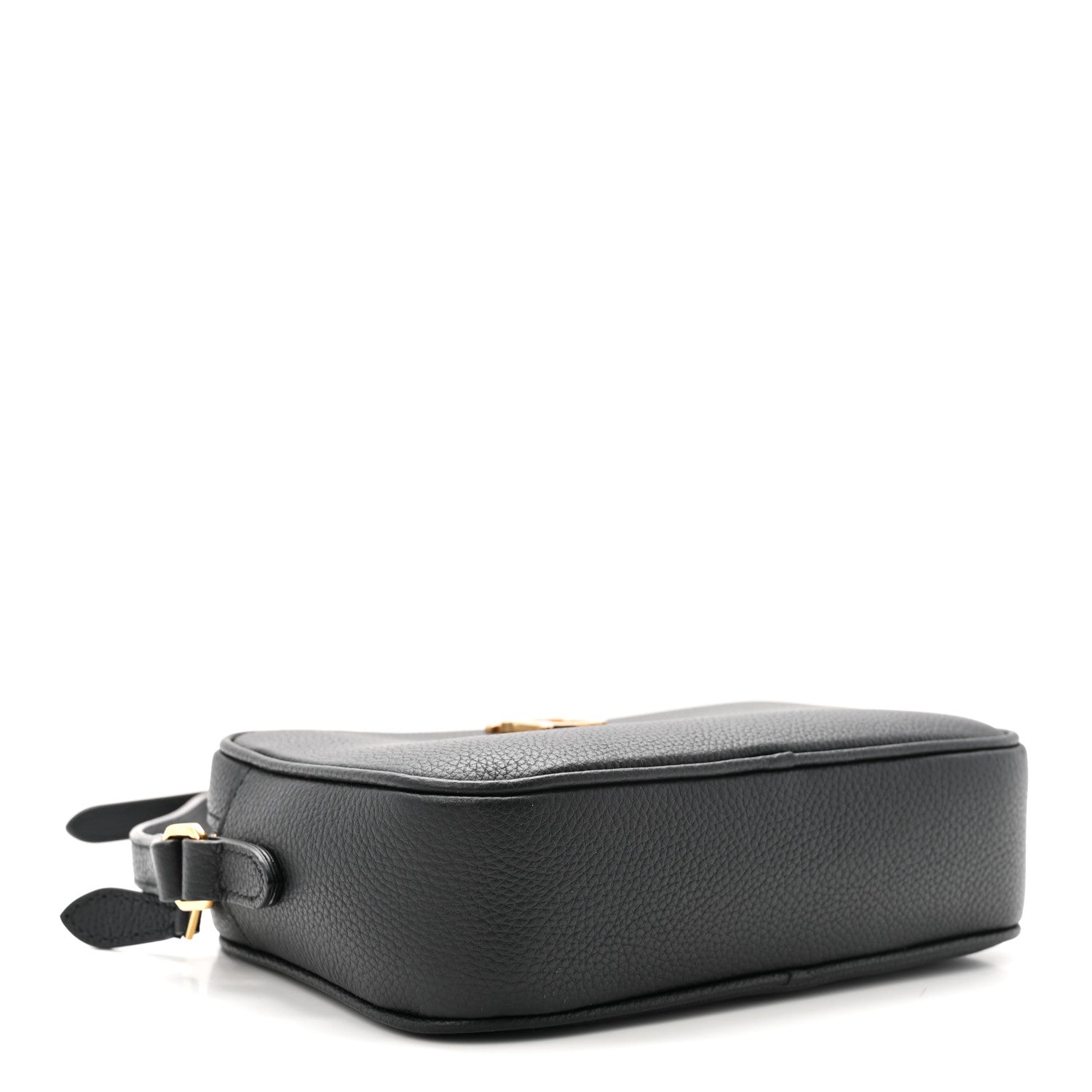 Burberry Grained Calfskin TB Small Camera Bag Black 4 of 9