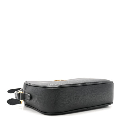 Burberry Grained Calfskin TB Small Camera Bag Black 4 of 9