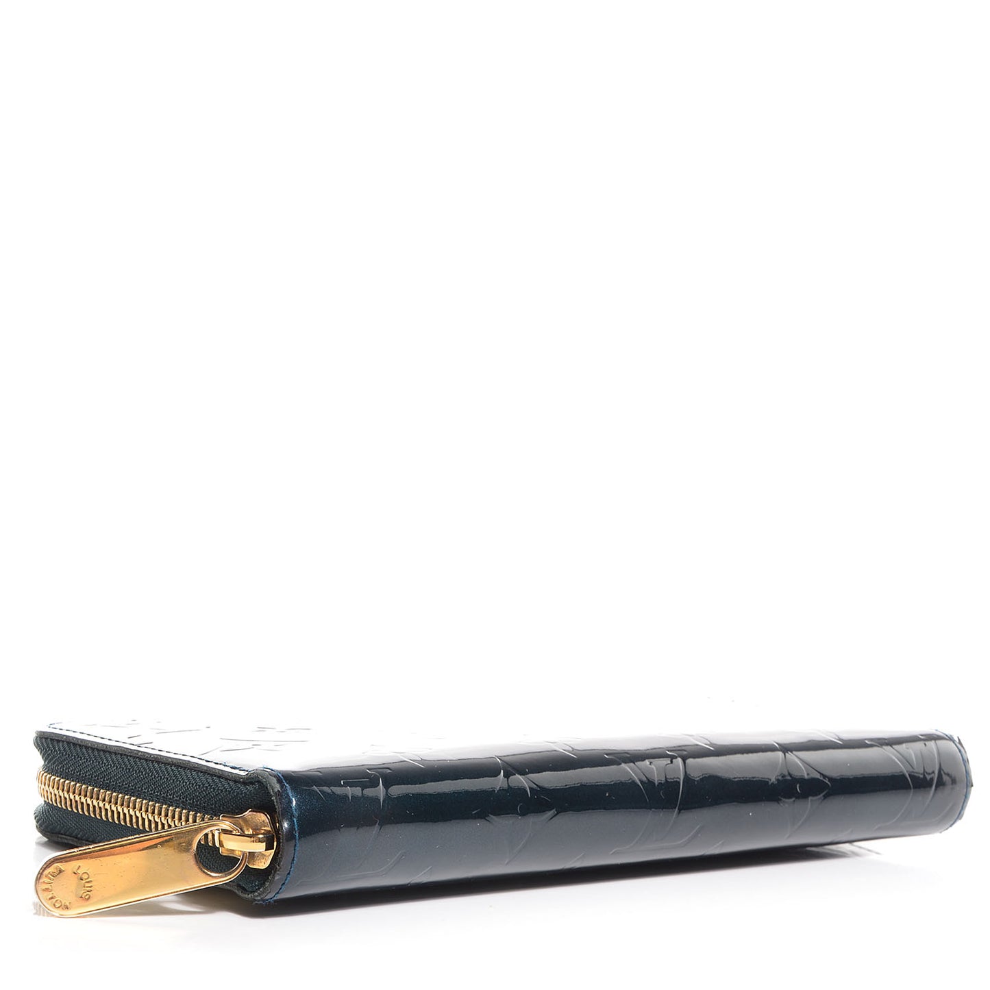 Vernis Zippy Wallet Blue Nuit