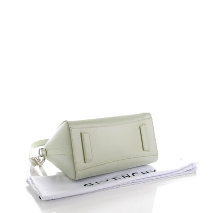 Givenchy Shiny Lord Calfskin Small Antigona Aqua Green 4 of 8