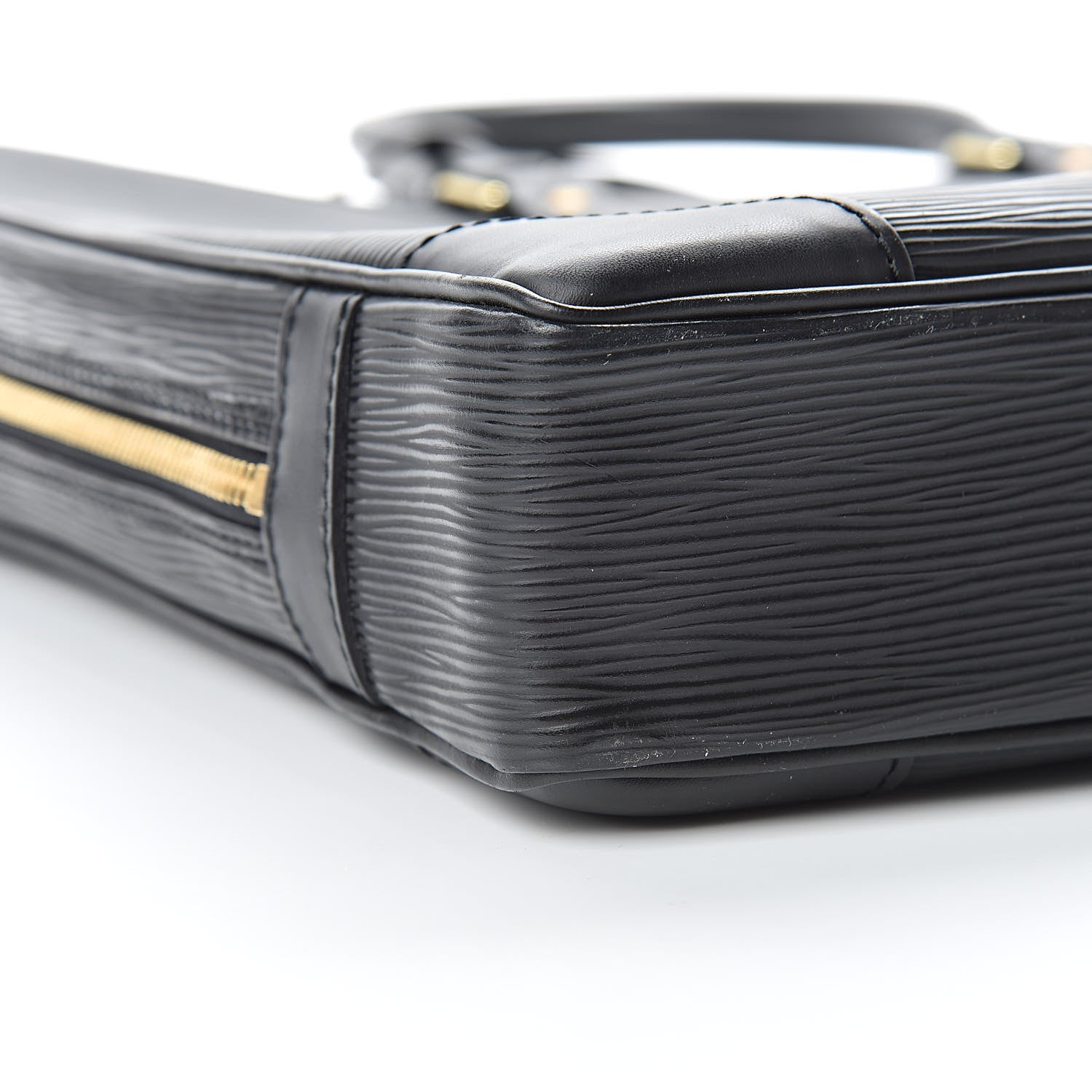 Louis Vuitton Epi Porte-Documents Voyage Briefcase Black 9 of 16