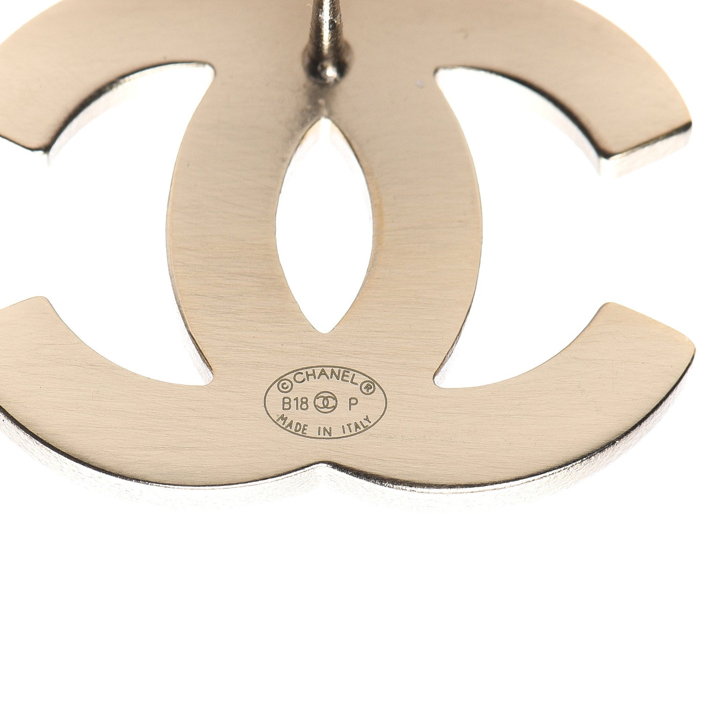 Pearl CC Earrings Light Gold